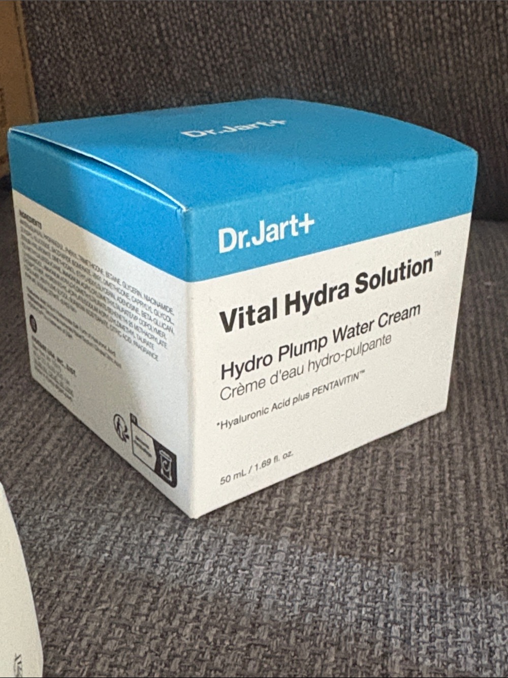 Dr. Jart+ Vital Hydra Solution Hydro Plump Water Cream — Blue/White